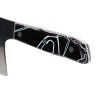 Faca Sérvia Cabo Acrílico Sico Efeito Mármore Preto 20cm Faca Sérvia Cabo Acrílico Sico Efeito Mármore Preto 20cm