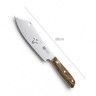 Faca Chefe Cabo Acrlico Sico Efeito Mrmore Creme 20cm