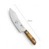 Faca Chefe Cabo Acrílico Sico Efeito Mármore Laranja 20cm Faca Chefe Cabo Acrílico Sico Efeito Mármore Laranja 20cm