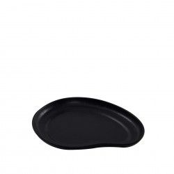 Prato Melamina Karola Preto 20X17X1.7cm