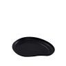 Prato Melamina Karola Preto 20X17X1.7cm Prato Melamina Karola Preto 20X17X1.7cm