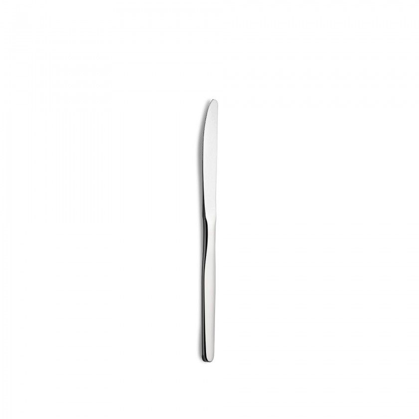 Faca Inox Liso III Sobremesa 2mmX18cm Pack 6
