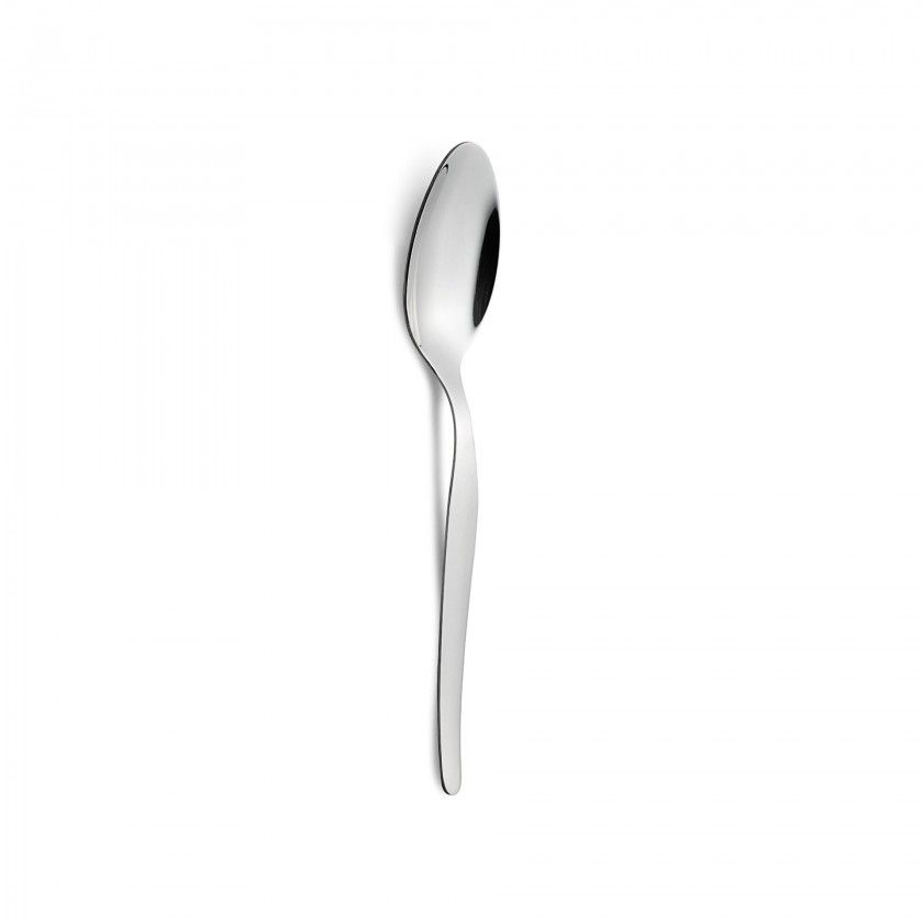 Colher Inox Liso III Mesa 2mmX19cm Pack 6