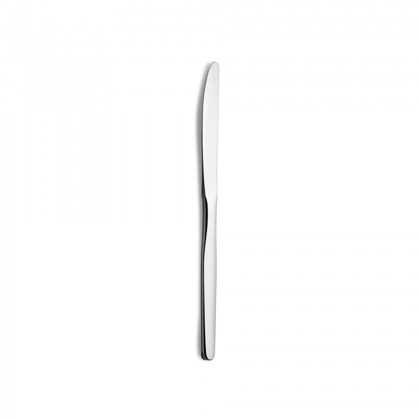 Faca Inox Liso III Mesa 2mmX21.3cm Pack 6
