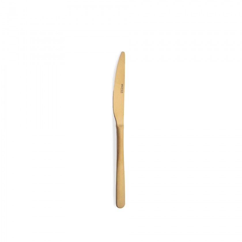 Faca Inox Stuttgart Gold Sobremesa 2.5mmX19.5cm