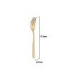 Garfo Inox Stuttgart Gold Sobremesa 2.5mmX17.8cm