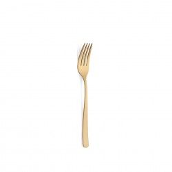 Garfo Inox Stuttgart Gold Sobremesa 2.5mmX17.8cm