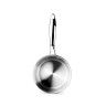 Caçarola Inox / Alumínio Triply com Cabo 1L 14X11cm Caçarola Inox / Alumínio Triply com Cabo 1L 14X11cm