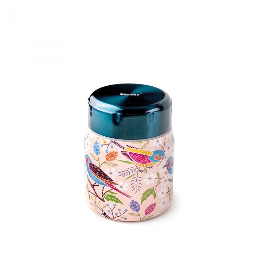 Termo Slidos Inox Rouxinol 500ml 10.3X14cm