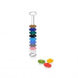 Identificador Copo Silicone Pack 12