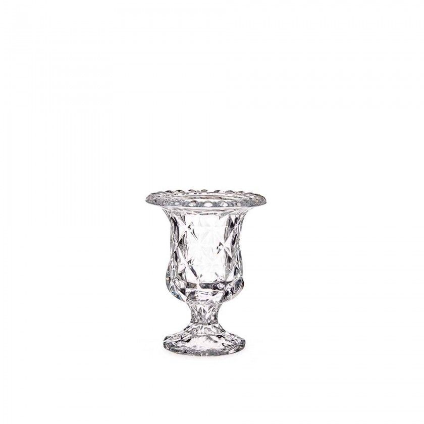 Jarra Vidro com P Losangos 14.5cm