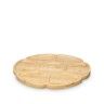 Bandeja Aperitivos Bambu 7 Divisões Redondo 30X1.7cm Bandeja Aperitivos Bambu 7 Divisões Redondo 30X1.7cm