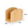 Suporte Guardanapos Bambu 13X10X6.2cm Suporte Guardanapos Bambu 13X10X6.2cm