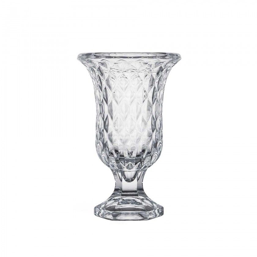Jarra Vidro com P Diamante 23.5cm
