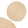Individual Fibra Natural Redondo