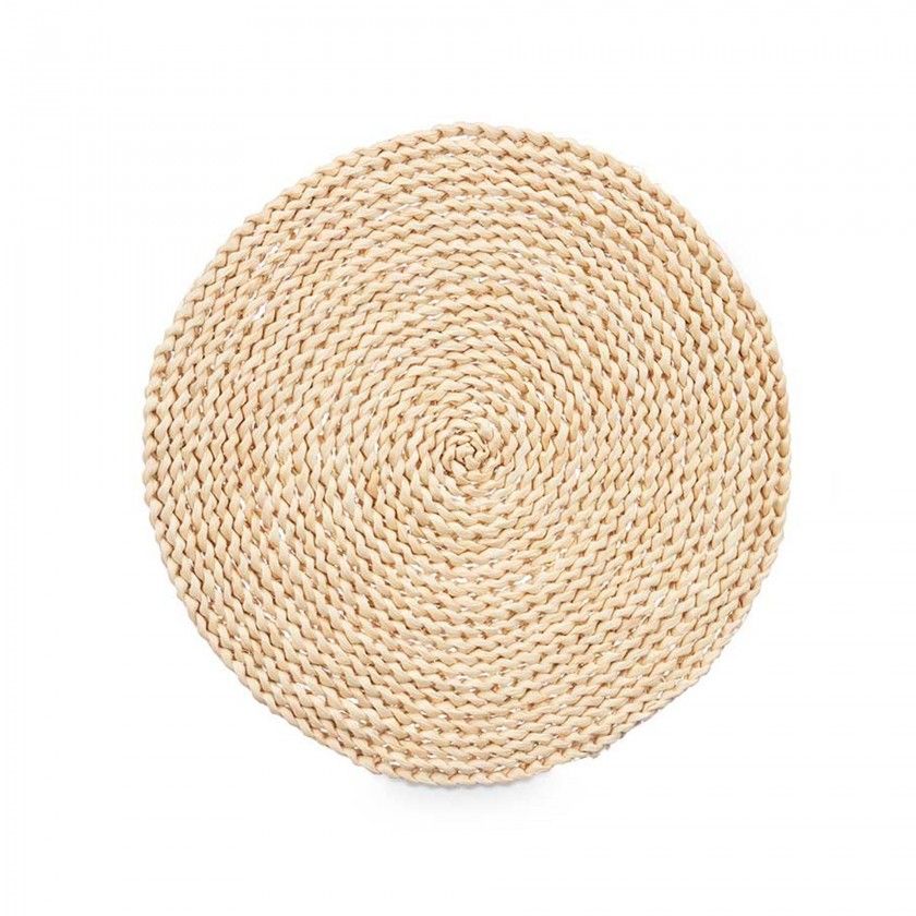 Individual Fibra Natural Redondo