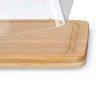 Queijeira Bambu Retangular 20X26X7.3cm Queijeira Bambu Retangular 20X26X7.3cm