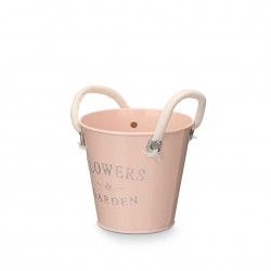 Vaso Metal Redondo Cor Sortida 13X12cm