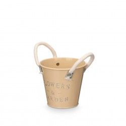 Vaso Metal Redondo Cor Sortida 11X12cm