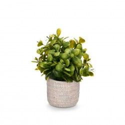 Vaso Planta Artificial Arbusto Redondo 10X18cm
