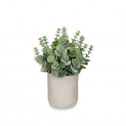 Vaso Planta Artificial Arbusto Redondo 20cm