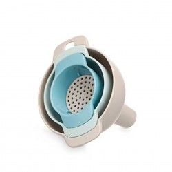 Funil Plstico com Filtro 6/8/10cm Pack 3