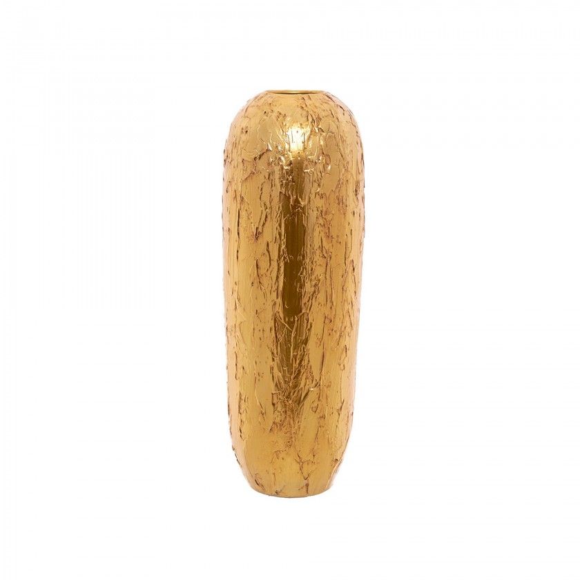 Jarra Cermica Dubai Dourado