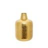 Jarra Alumínio Espelhada Dourado 20X20X30cm Jarra Alumínio Espelhada Dourado 20X20X30cm
