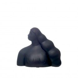 Esttua Poliresina Mulher 19.5X10X19cm