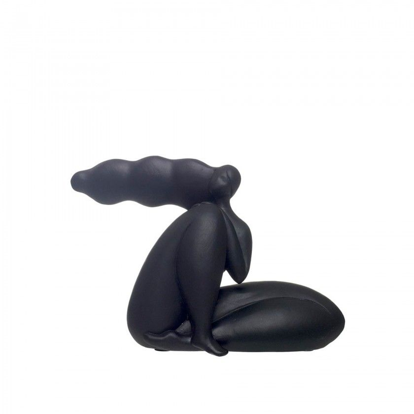 Esttua Poliresina Mulher 24X10X16.5cm
