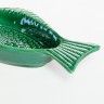 Azeitoneira Peixe Cerâmica 20cm Azeitoneira Peixe Cerâmica 20cm