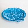 Prato Raso Peixe Cerâmica 15.5cm Prato Raso Peixe Cerâmica 15.5cm