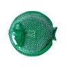 Prato Raso Peixe Cerâmica 25cm Prato Raso Peixe Cerâmica 25cm
