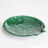 Prato Raso Peixe Cerâmica 25cm Prato Raso Peixe Cerâmica 25cm