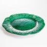 Prato Raso Couve Cerâmica 27cm Prato Raso Couve Cerâmica 27cm