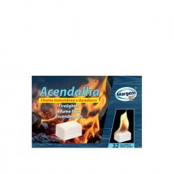 Acendalha Tradicional Branca 32 Cubos