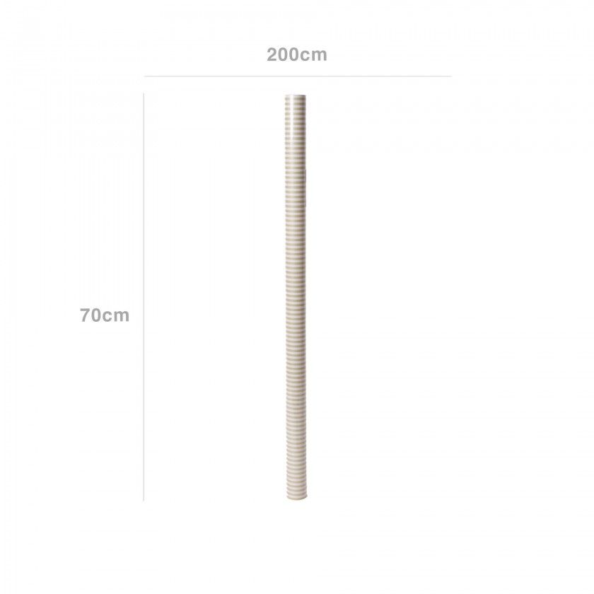 Rolo Papel Embrulho Fantasia Natal 70X200cm Rolo Papel Embrulho Fantasia Natal 70X200cm