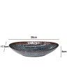 Travessa Girasol 30X17.5X6cm Travessa Girasol 30X17.5X6cm