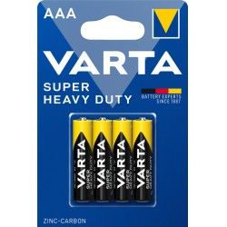 Pilha Super Heavy Duty AAA Multicor 1.5V 10.5X44.5mm Pack 4