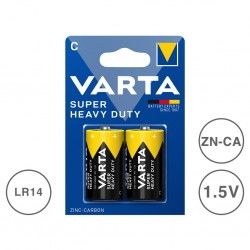 Pilha Super Heavy Duty C Multicor 1.5V 26.2X50mm Pack 2
