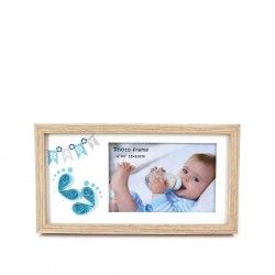 Porta Foto Infantil Azul 10X15cm