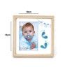 Porta Foto Infantil Azul 10X15cm Porta Foto Infantil Azul 10X15cm