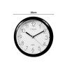 Relógio Parede Timemark Redondo Sortido Branco / Preto 25cm Relógio Parede Timemark Redondo Sortido Branco / Preto 25cm