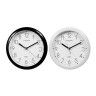 Relógio Parede Timemark Redondo Sortido Branco / Preto 25cm Relógio Parede Timemark Redondo Sortido Branco / Preto 25cm