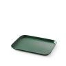 Bandeja Fast Food Polipropileno Verde 26.5X34.5X2cm Bandeja Fast Food Polipropileno Verde 26.5X34.5X2cm