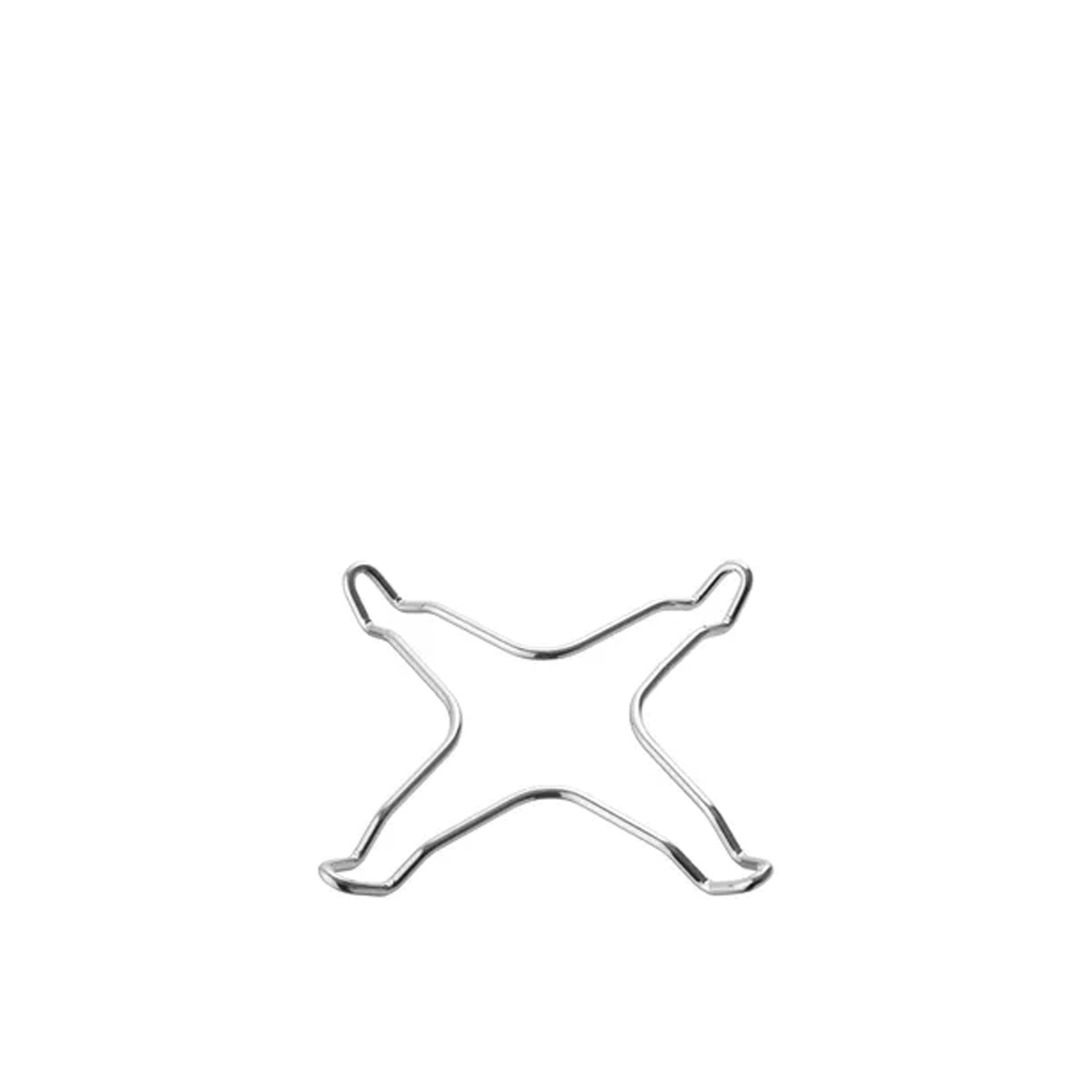 Adaptador / Suporte Panelas Cromado 25.5X25.5cm