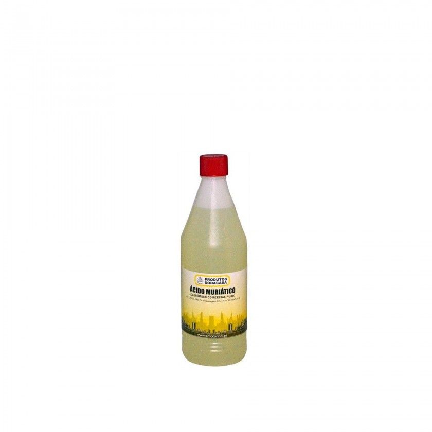 cido Muritico/ gua Forte/ Clordrico 1000ml