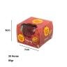 Vela Vidro Chupa Chups 20 Horas 85gr 7X6cm Vela Vidro Chupa Chups 20 Horas 85gr 7X6cm