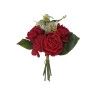 Bouquet Rosas com Hortenses 35cm Bouquet Rosas com Hortenses 35cm