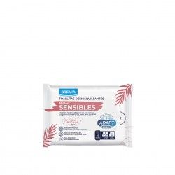 Toalhitas Desmaquilhantes Brevia Peles Sensveis Pack 15
